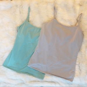 Set of 2 bra camis